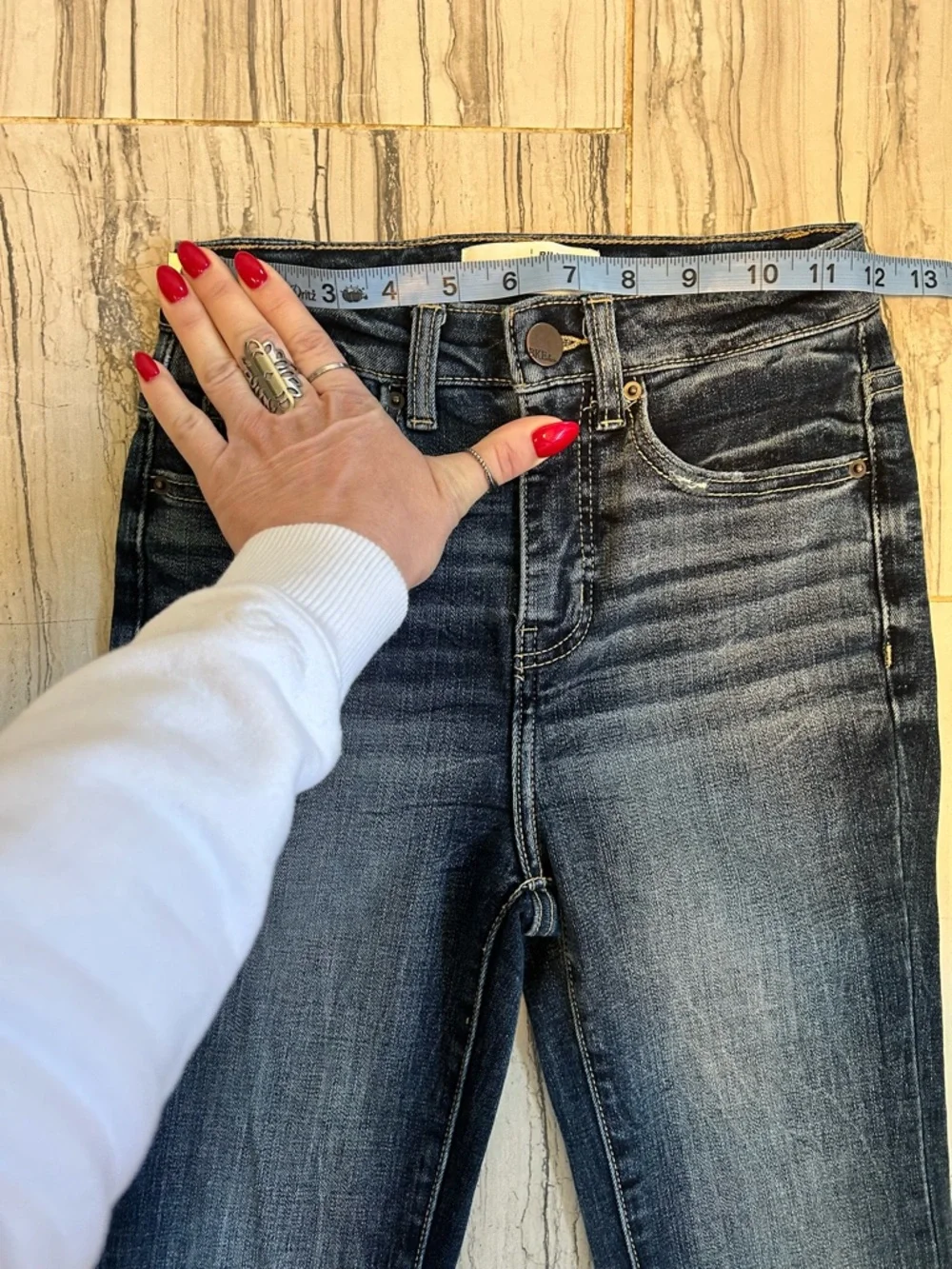 Like New BKE Billie High Rise Stretch Flare Jeans - Picture 14 of 16